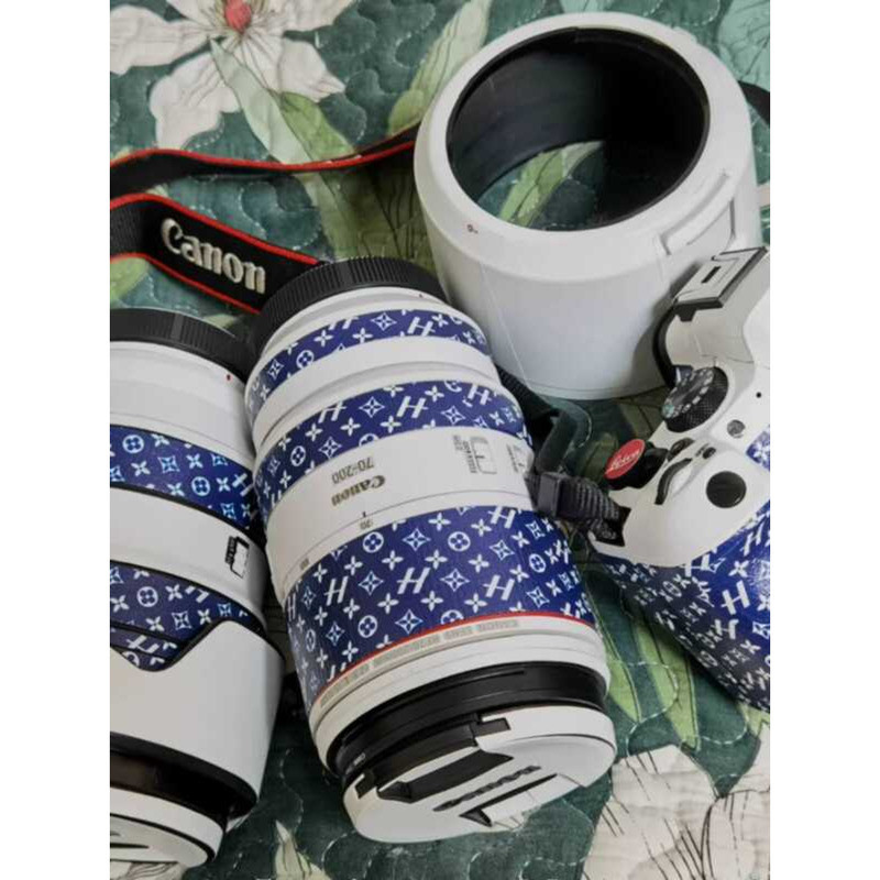 Thích Hợp Cho Canon R5 Body Micro Phim Bảo Vệ Làm Đẹp Đơn R5 Sợi Carbon 3M Miếng Dán Sách Phim Dán P