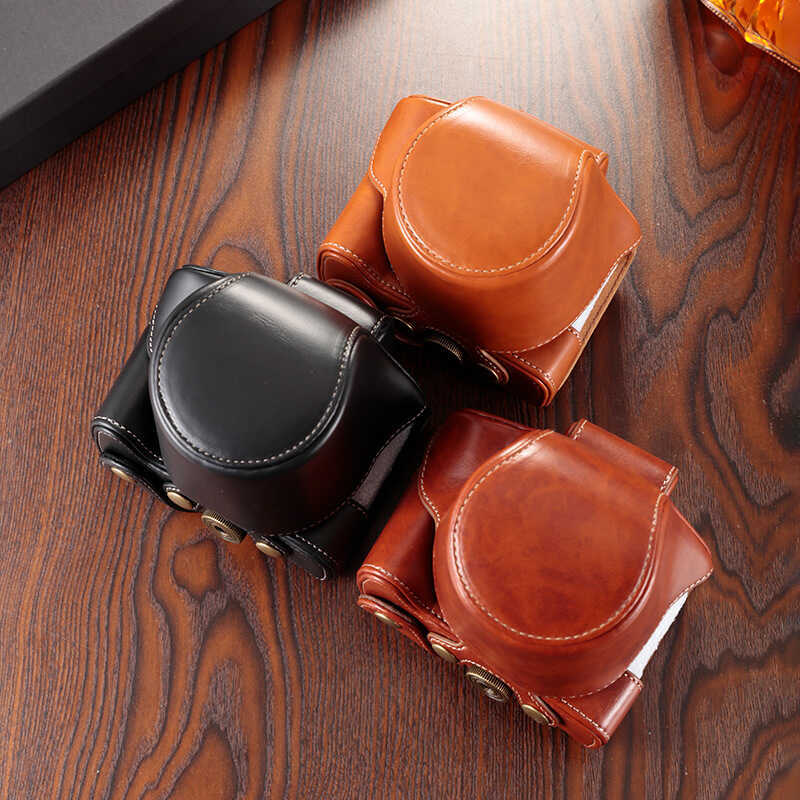 Túi đựng máy ảnh Canon M50 M50 II M62 M1 M2 R50 R10 Bao da bảo vệ Túi đựng máy ảnh