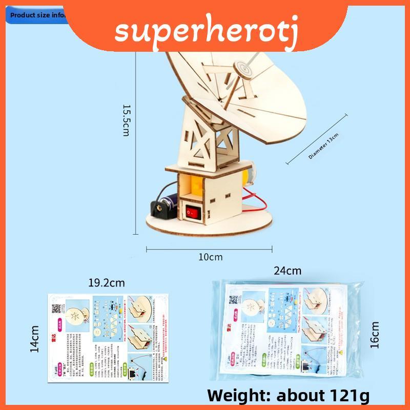 Thí nghiệm Đồ chơi khoa học vật lý cho trẻ em Radar phát hiện mô hình tự làm