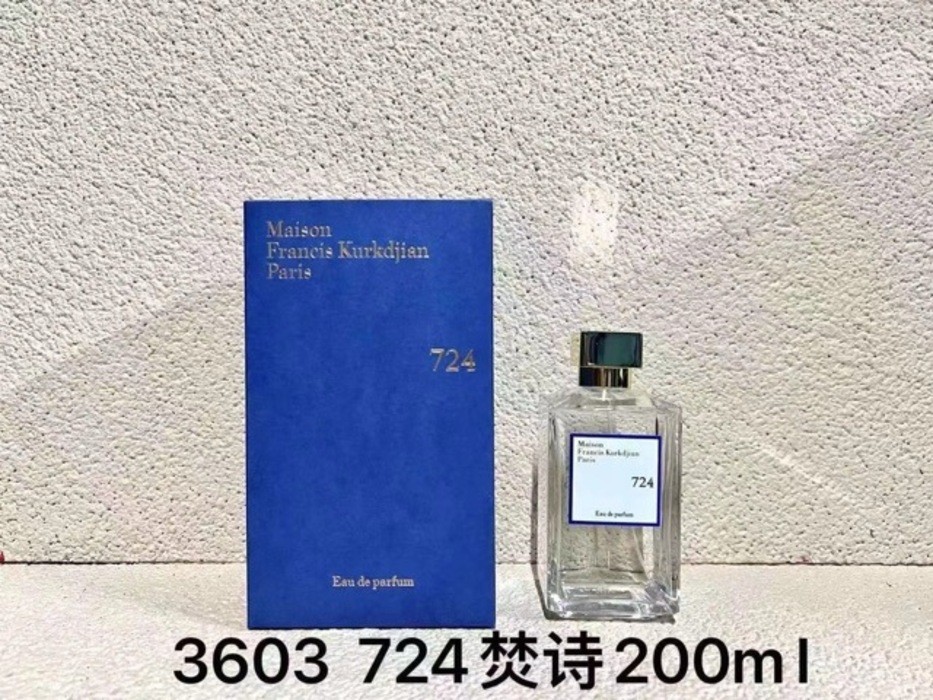 Nước Hoa Phong Cách Nóng Nước Hoa Việt Nam Hương Thơm Chính Thức MFK Khổng Lồ 540 Đỏ 540 Trắng Silk 