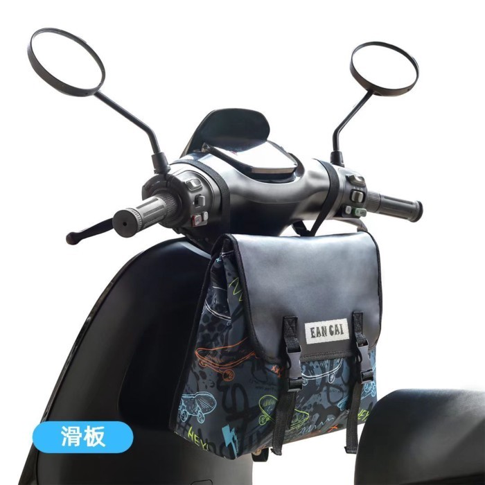 Túi yên trước chống nước cho xe đạp điện, Túi yên xe đạp điện đi chơi dã ngoại
