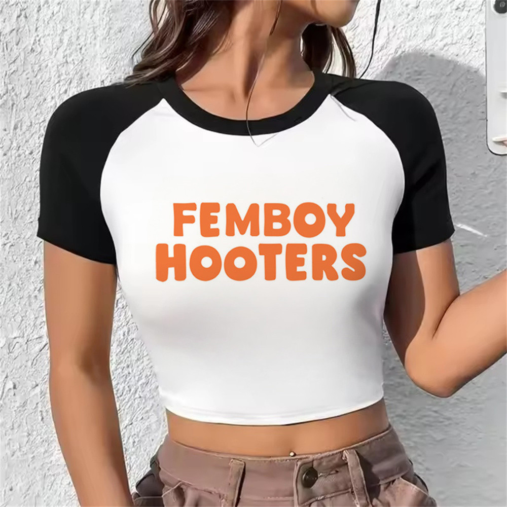 Crop Top Femboy Phong Cách Goth và Cutecore,Anime-Inspired từ Nhật Bản