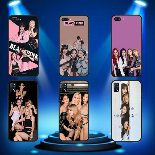 Blackpink Ốp điện thoại Samsung Galaxy A02 M02 A03S A10 A10S A20 A30 A20S A40S A70 A26 A36 A56 black