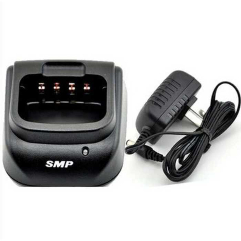 Bộ sạc Walkie Talkie Bộ sạc SMP418 Bộ sạc pin Lithium Z418 SMP458 SMP468
