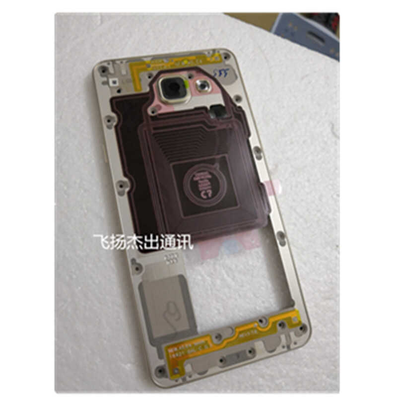 Thích hợp cho Samsung A5100 Giữa Khung Giữa Ốp Lưng A510F Khung Kim Loại A5108 Vỏ Pin Kính Ốp Lưng G