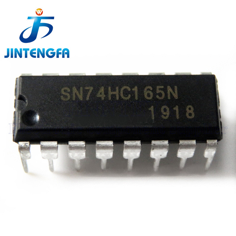 10 Cái / lốc 74HC165N SN74HC165N DIP16 74HC165 DIP-16 Còn Hàng