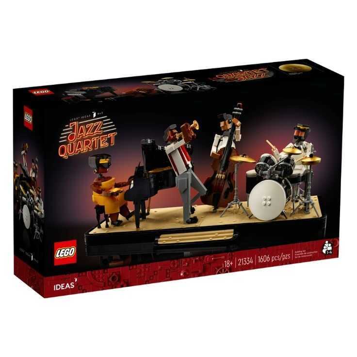LEGO Ideas 21334 Nhóm Nhạc Jazz
