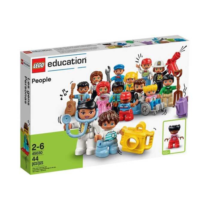 Bộ đồ chơi xây dựng PreSchool DUPLO City Life LEGO Education 45030