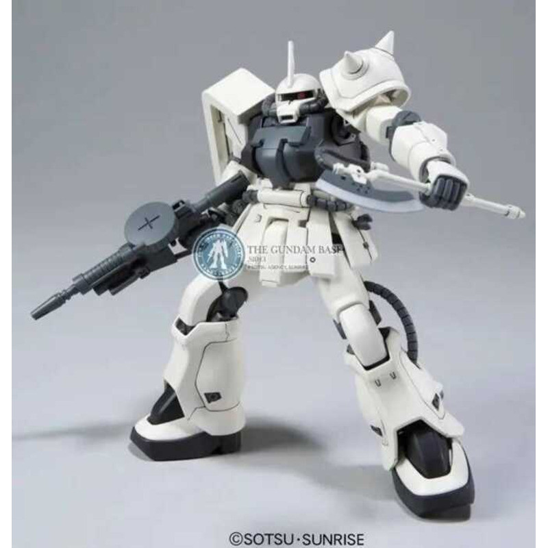Mô hình robot chiến đấu Bandai HG 1/144 MS-06F-2 ZAKU II F2