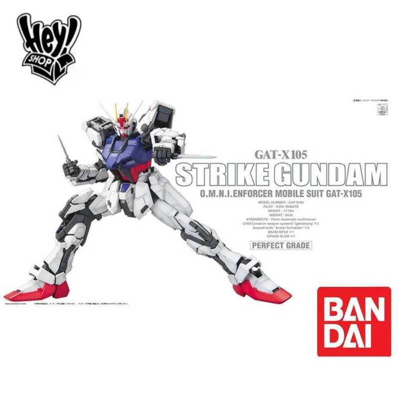 Bandai PG GAT-X105 Strike Gundam Mô Hình Tỉ Lệ 1/60