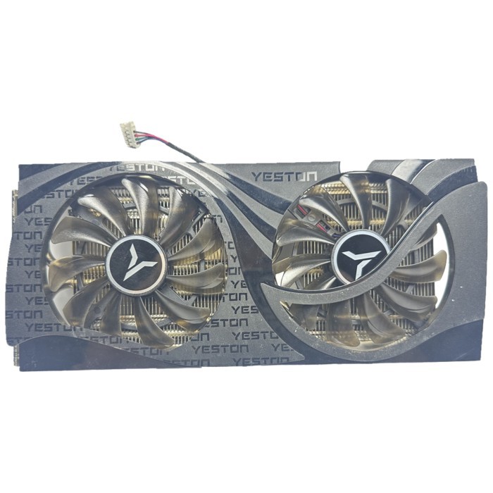 Máy tháo gỡ chính hãng Yingtong 4060TI Earth God Card đồ họa Khoảng cách lỗ tản nhiệt 5.4CM với tấm 