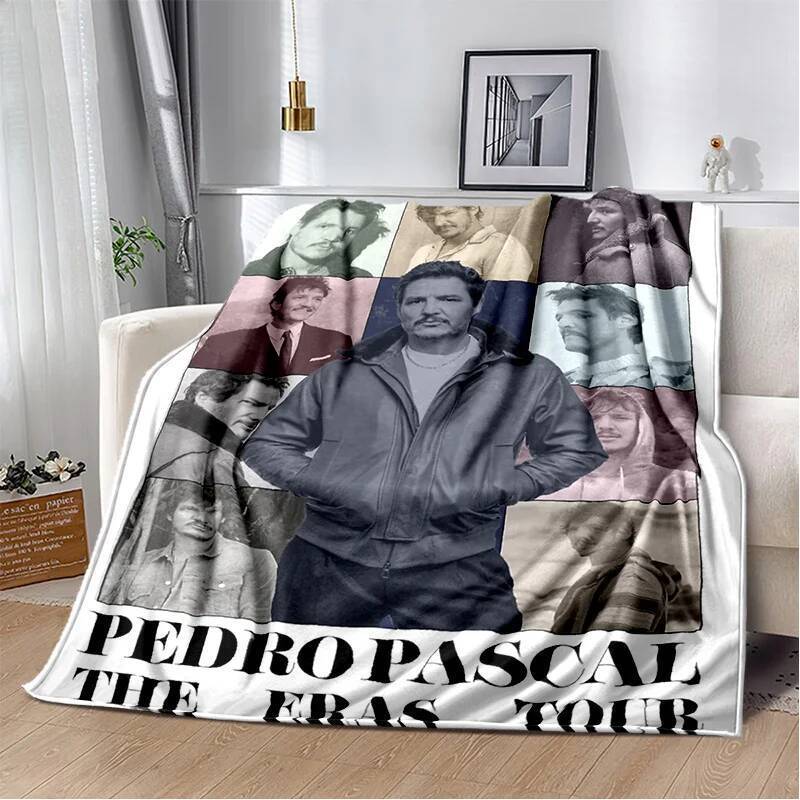 29 Phong Cách Pedro Pascal Ngộ nghĩnh In Chăn, Mềm Ném Chăn Cho Gia Đình Phòng Ngủ Giường Sofa Dã Ng