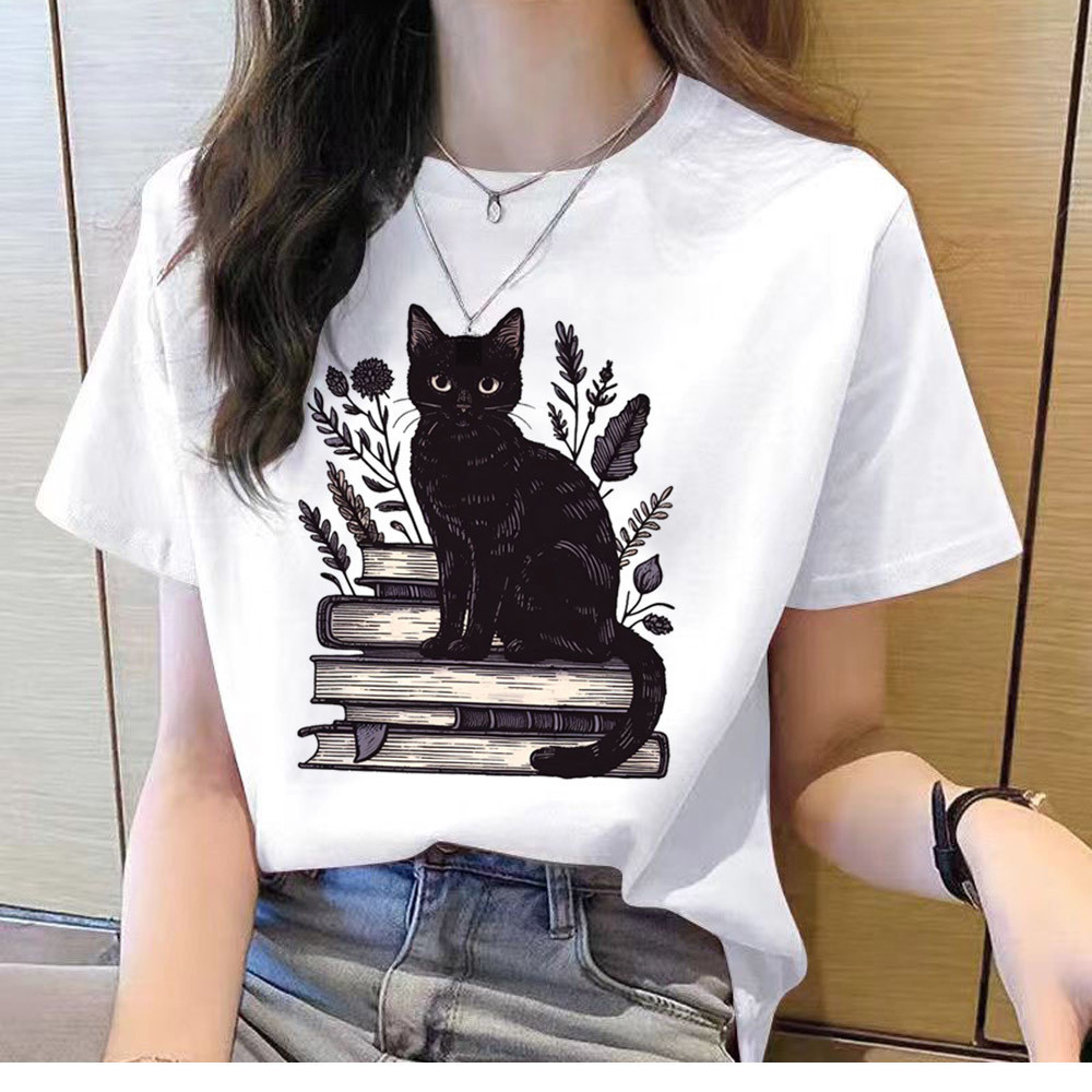 Crop-top Shoujo Manga Phong Cách Goth, Giá Rẻ, Thích Hợp Dạo Phố