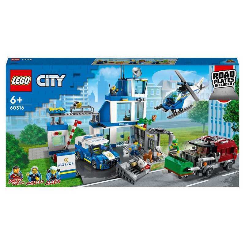 Trạm Cảnh Sát Thành Phố LEGO 60316