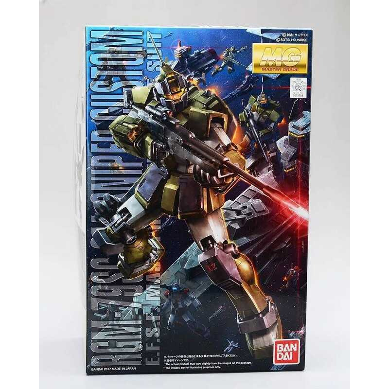 (Mô hình lắp ráp) BANDAI MG 197 RGM-79SC GM SNIPER CUSTOM MECHANISM