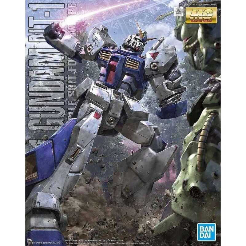 BANDAI Đồ chơi Mg RX-78 NT-1 2.0 Chobham ALEX Alex