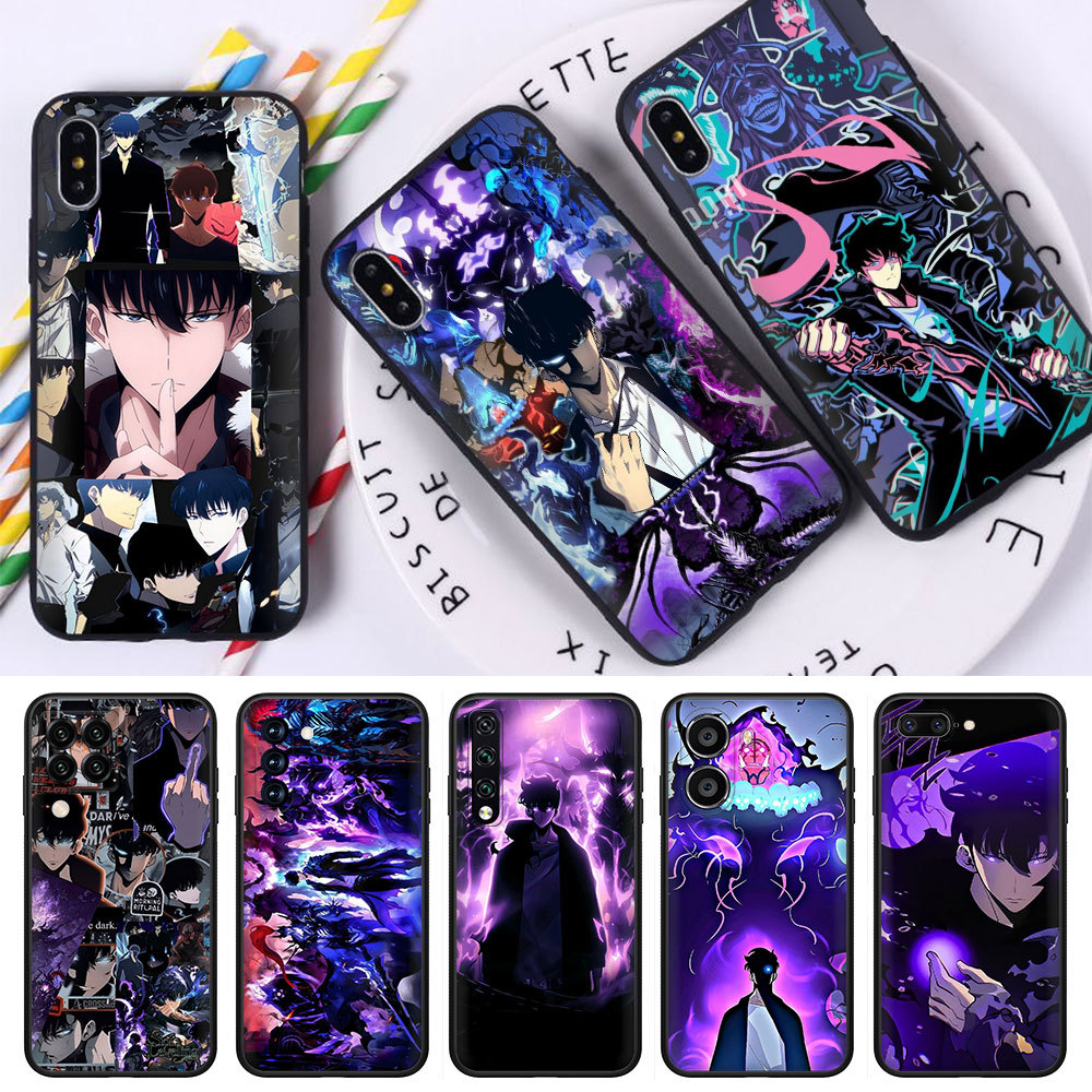 Ốp bảo vệ Huawei P10 P10Lite P20 P20Pro P20Lite P30 P30Pro P30Lite K777 Solo Leveling Phone Case