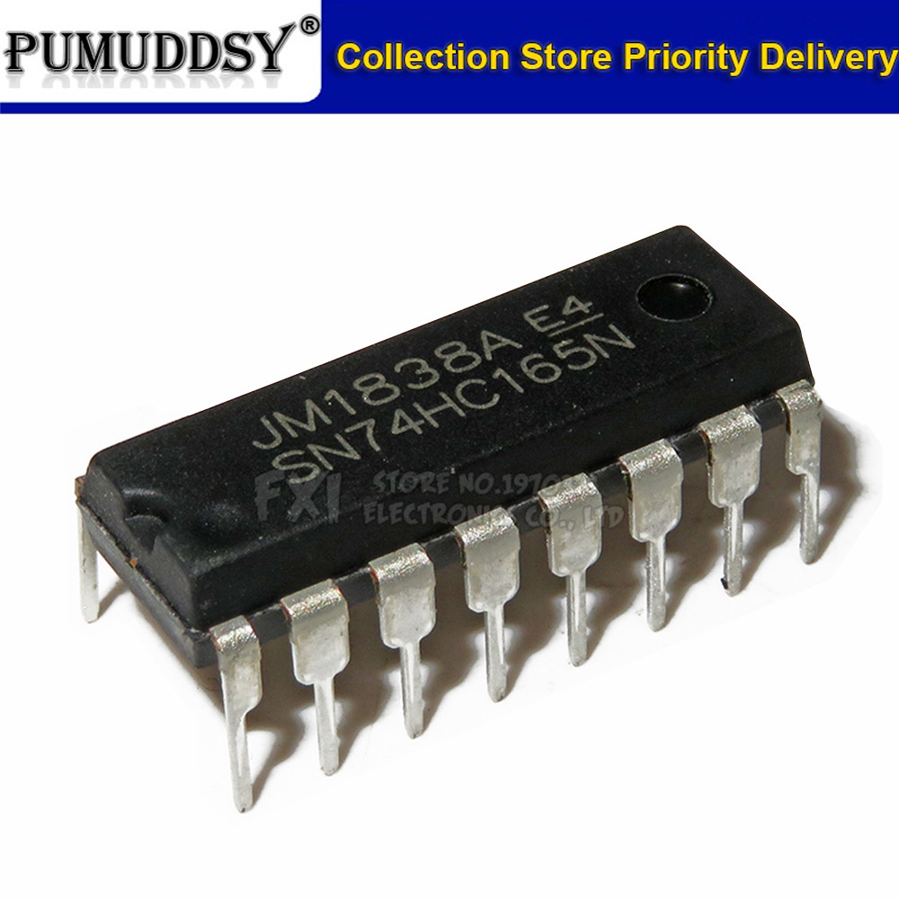 10 CHIẾC SN74HC165N DIP 74HC165N DIP-16 74HC165 SN74HC157N 74HC157N SN74HC161N 74HC161N 74HC164N 74H