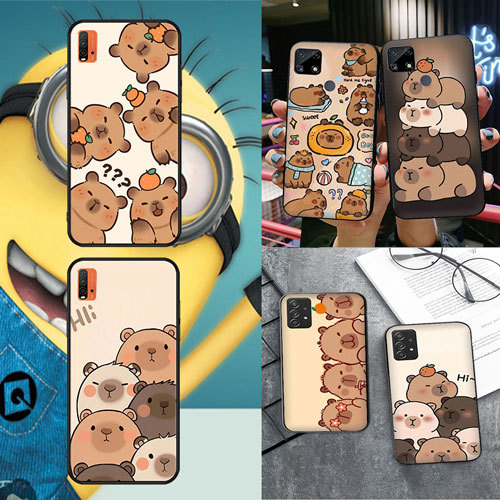 Ốp điện thoại Samsung Galaxy A03 Core A13 A14 A33 A53 A73 A17 A07 J7 Prime J7 J7 Core Capibalara màu