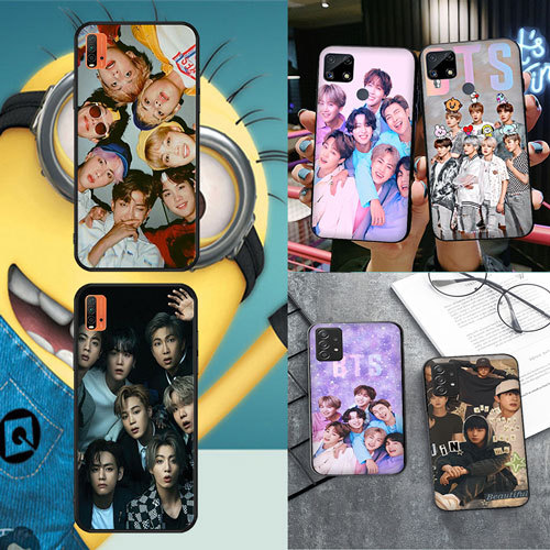 Ốp điện thoại Samsung Galaxy J6 J8 J2 Prime J5 Prime J4 Plus hoặc J4 Prime J6 Plus hoặc J6 Prime BTS