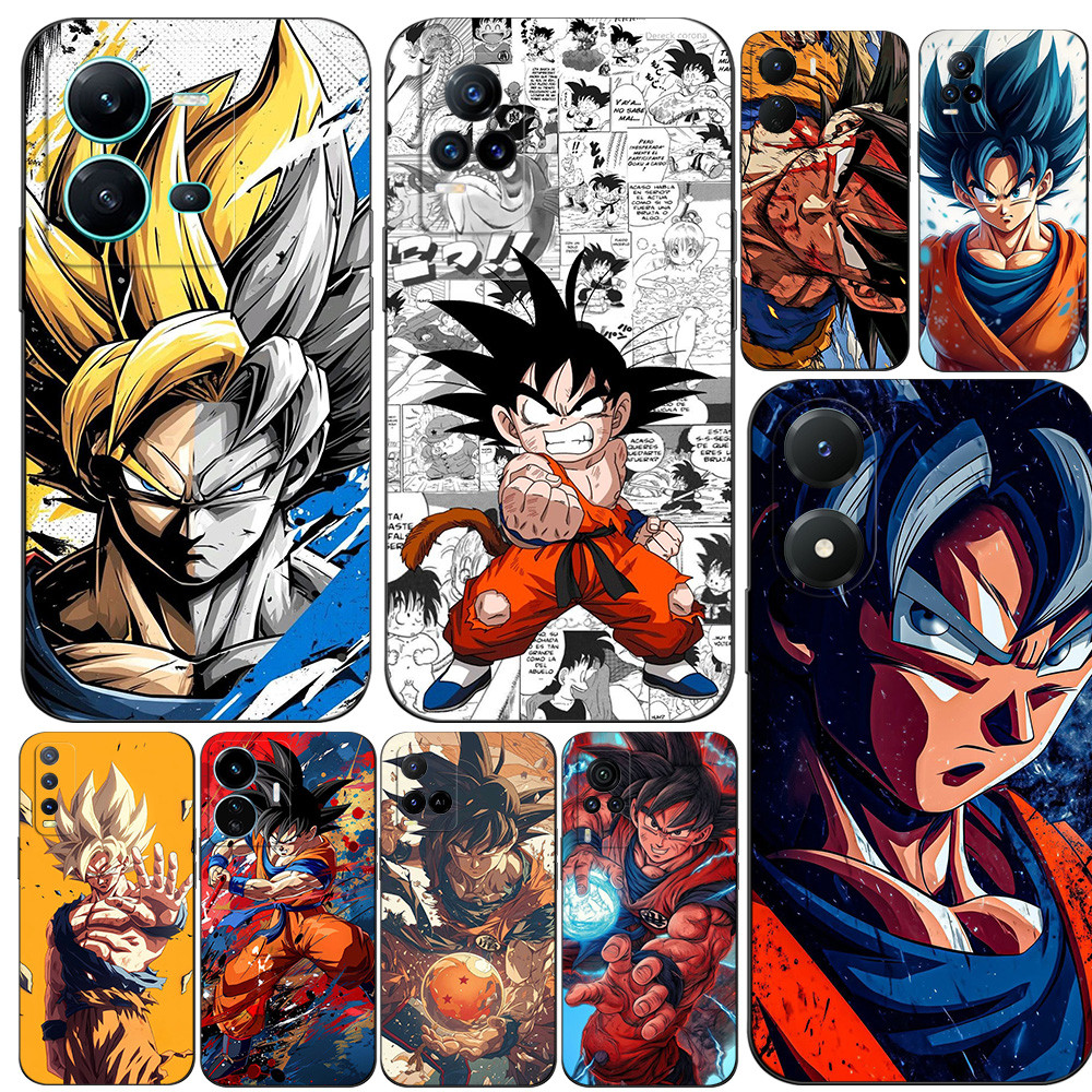 Ốp Lưng Cho vivo Y71 Y71A Y73S 5G Y76 S7e 5G Y81 Y83 Không Ngón Tay In Lỗ Điện Thoại Silicon Mềm Kin