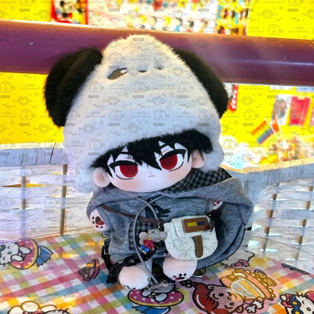 Scissor Seven phụ kiện Seven Thirteen búp bê bông 20cm đẹp trai Anime doll quà tặng fan có sẵn

