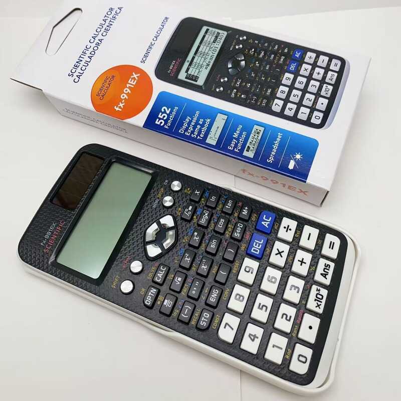 991 / 570 / EX 991ES Máy tính Hóa học Vật lý Cuộc thi Sinh viên Đại học Kỳ thi Sau đại học Tính toán