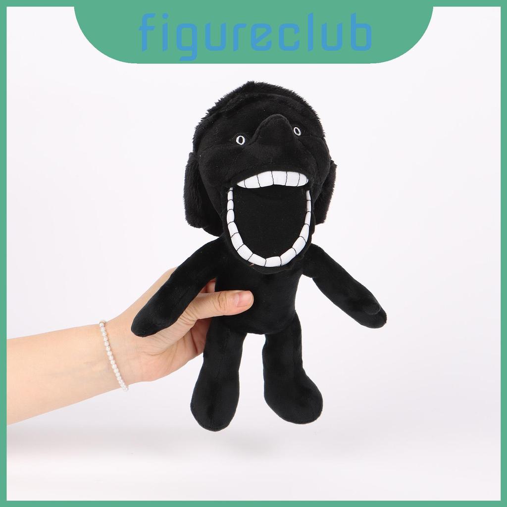 067 Scp Kid Black Monster Đồ chơi sang trọng có vải mềm để trang trí phòng trẻ em