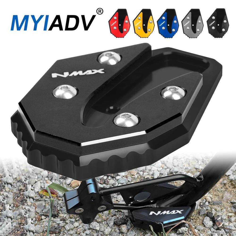 Dành Cho Xe Yamaha NMAX155 NMAX125 NMAX160 NMAX 155 125 160 2020-2025 Xe Máy Bên Đứng Nối Dài Chân C