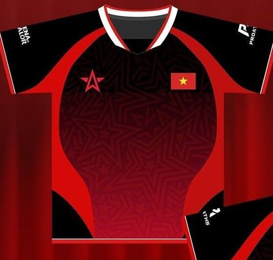 One Star Esports Team Thiết kế mới Quần áo thi đấu mùa xuân 2026