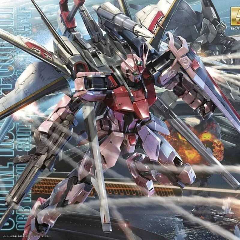 BANDAI Đồ chơi MG 1/100 YANHONG tấn công với loại Gundam Phoenix