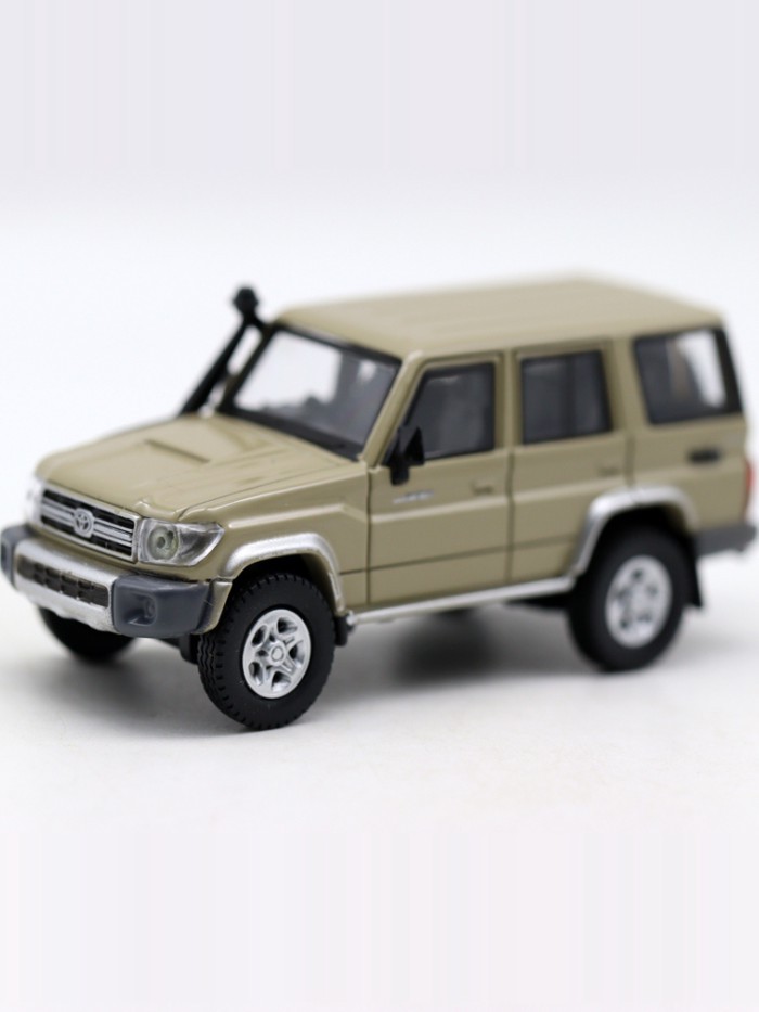 Mẫu Out-of-Print Para64 Hợp Kim Xe 1 64 Land Cruiser 76 Toyota T Field Road Cool Ze Lu Patrol SUV Đị