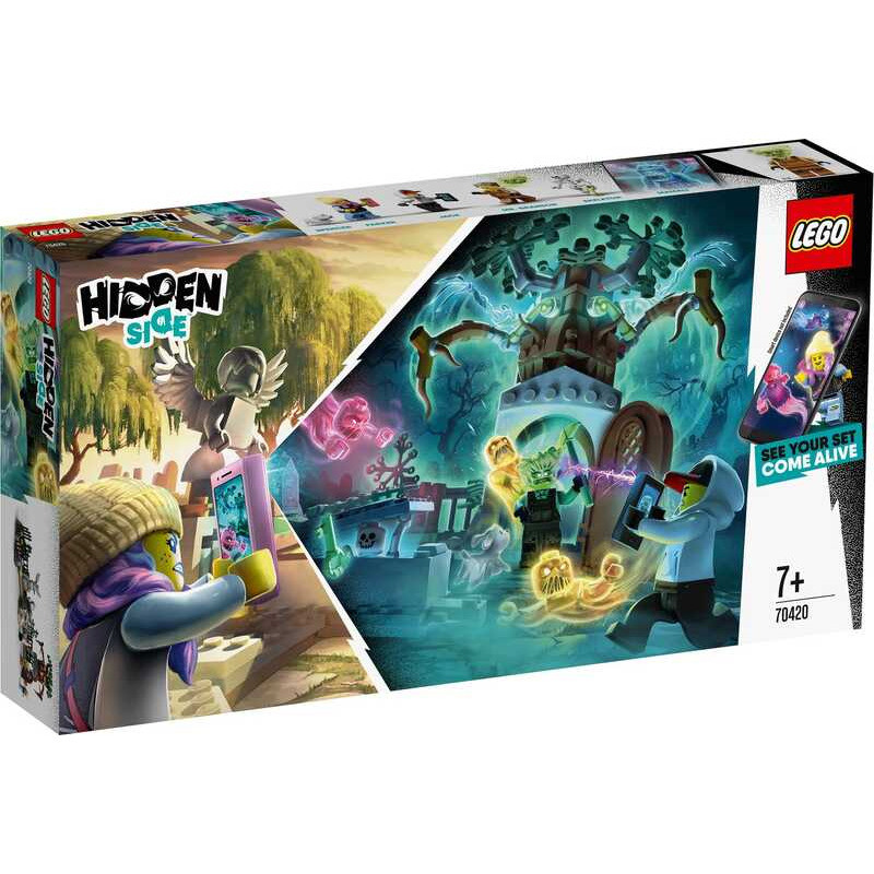 Bộ đồ chơi xây dựng Bí ẩn của khu nghĩa trang cổ Lego 70420 -100% hàng chính hãng