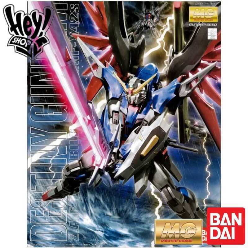 Bandai MG DESTINY GUNDAM 1/100 Mô Hình Nhân Vật Hành Động