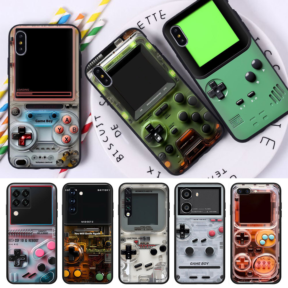 Ốp điện thoại bảo vệ Xiaomi Poco M6 F6 X6 Pro R3R3 Game Boy