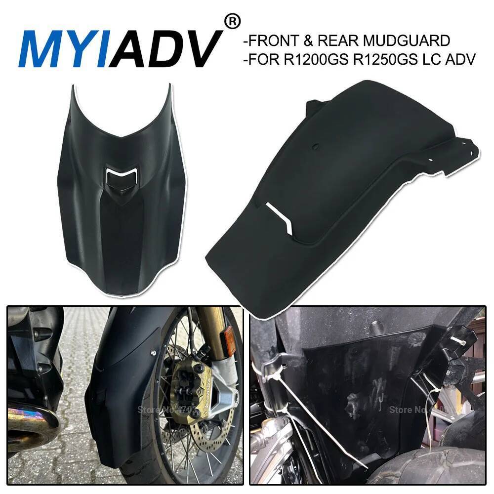 FENDER Dành Cho Xe BMW R1250GS LC adv R1250 R1200GS GS1250 GS1200 GSA 2013-2023 Xe Máy Chắn Bùn Nối 