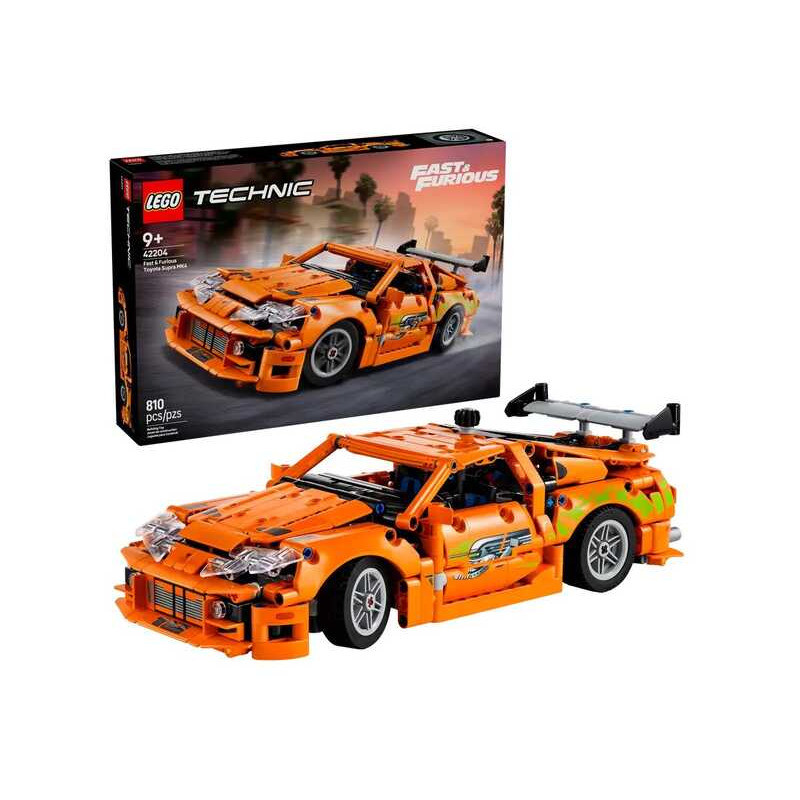 LEGO Technic 42204 Forzaaj Toyota Supra MK4
