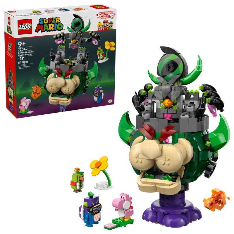 LEGO Super Mario 72042 Lâu đài của Hoàng tử Florian và Bowser