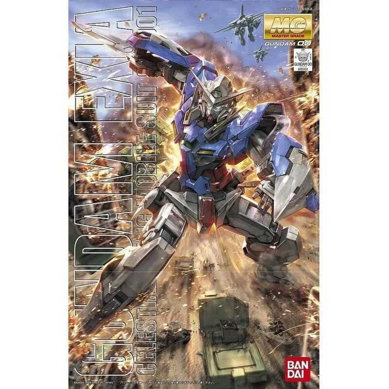 BANDAI Đồ chơi MG 1/100 can Angel EXIA Gundam OO