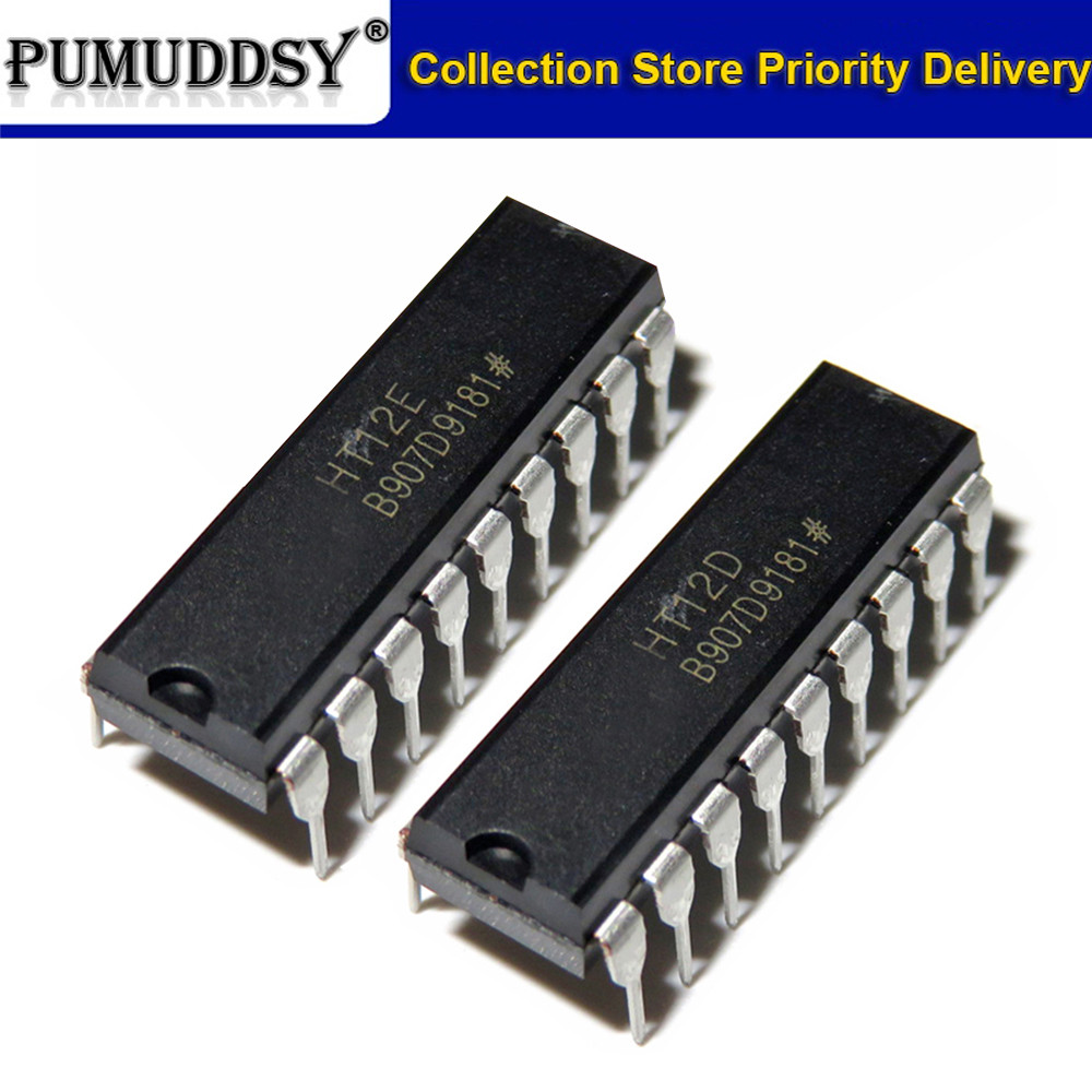 5 CÁI HT12D HT12E DIP20 HT-12D HT-12E DIP gốc