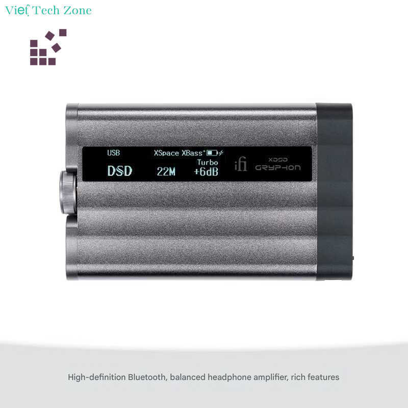 Bộ chuyển đổi DAC và khuếch đại tai nghe di động iFi xDSD Gryphon Balanced | Nguyên bản