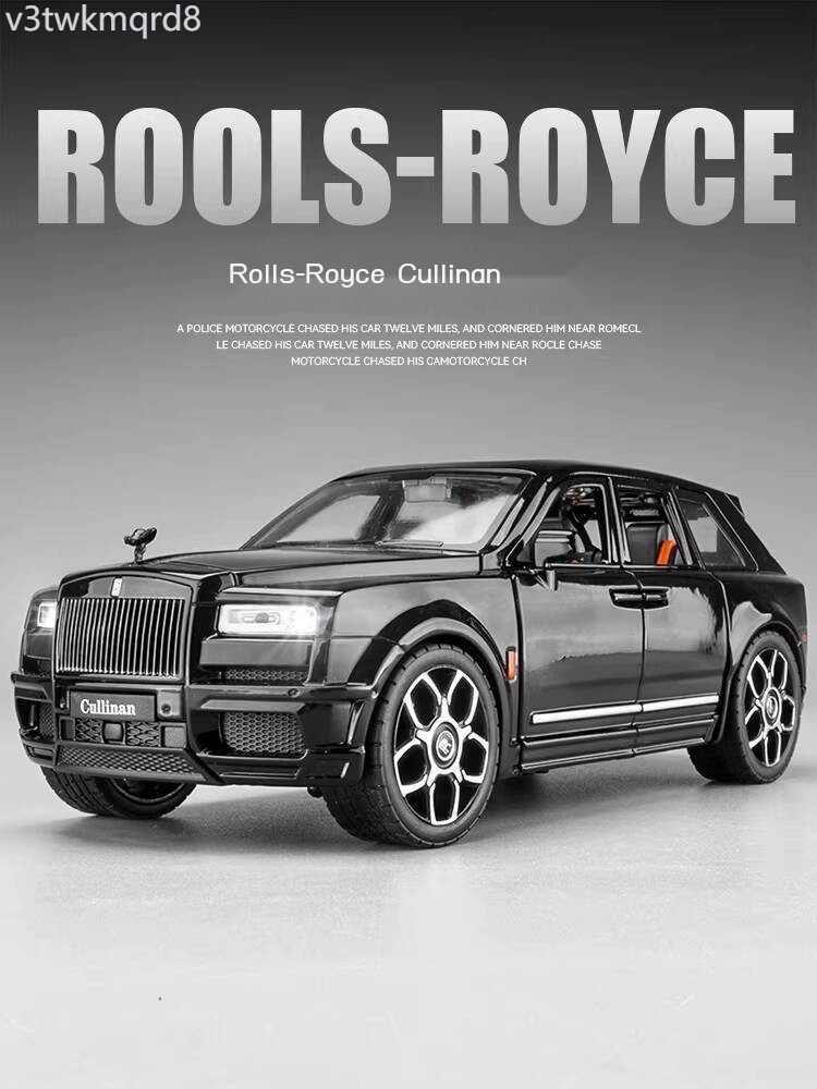 [ HOT Sale ] Mô Rolls-Royce Cullinan tỷ lệ 1:20, đồ trang trí, mô hình xe sedan Rolls-Royce, quà tặ