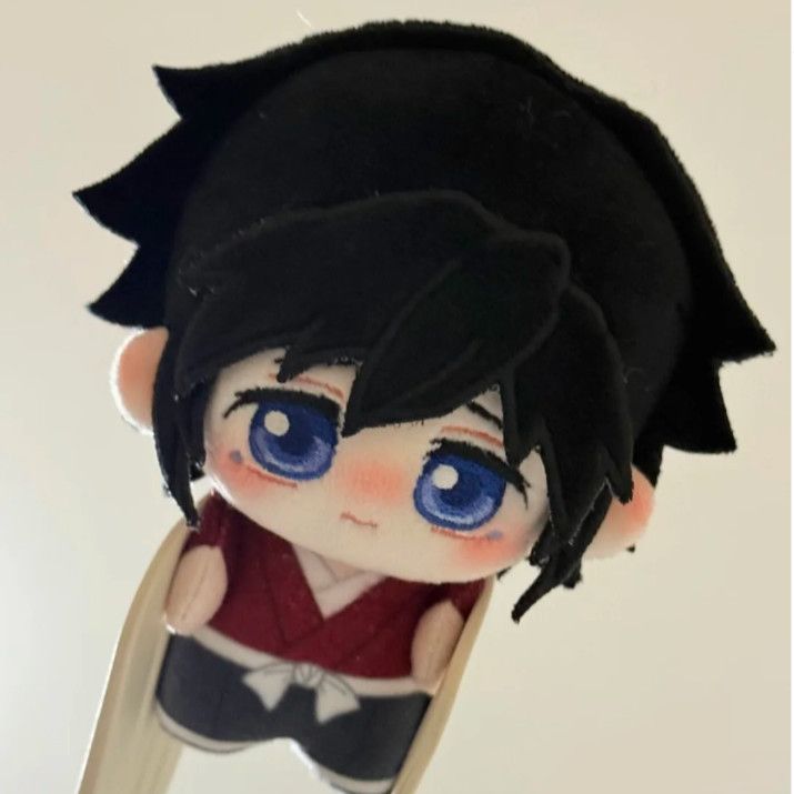 Demon Slayer phụ kiện Tomioka Giyuu Anime doll búp bê bông 10cm thể sao biển có sẵn


