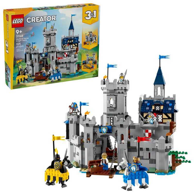LEGO Creator 31168 Lâu đài Kỵ sĩ Thời trung cổ