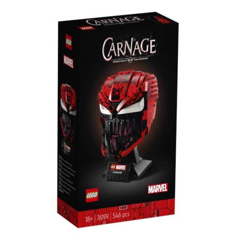 Bộ lắp ráp Lego Super Heroes Carnage 76199