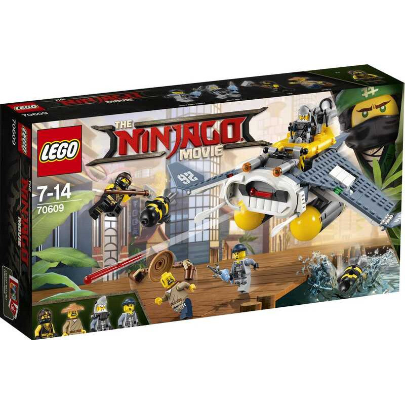 LEGO Ninjago 70609 Máy bay ném bom