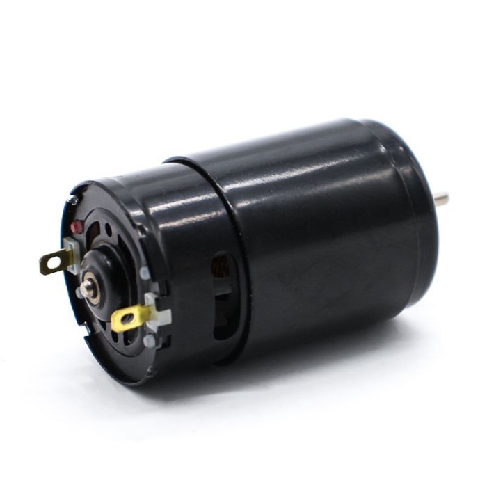 NewStock Black Shell 550 Model Motor D-Axis Mô-men xoắn cao DIY Nâng cấp Động cơ ô tô Động cơ xe địa