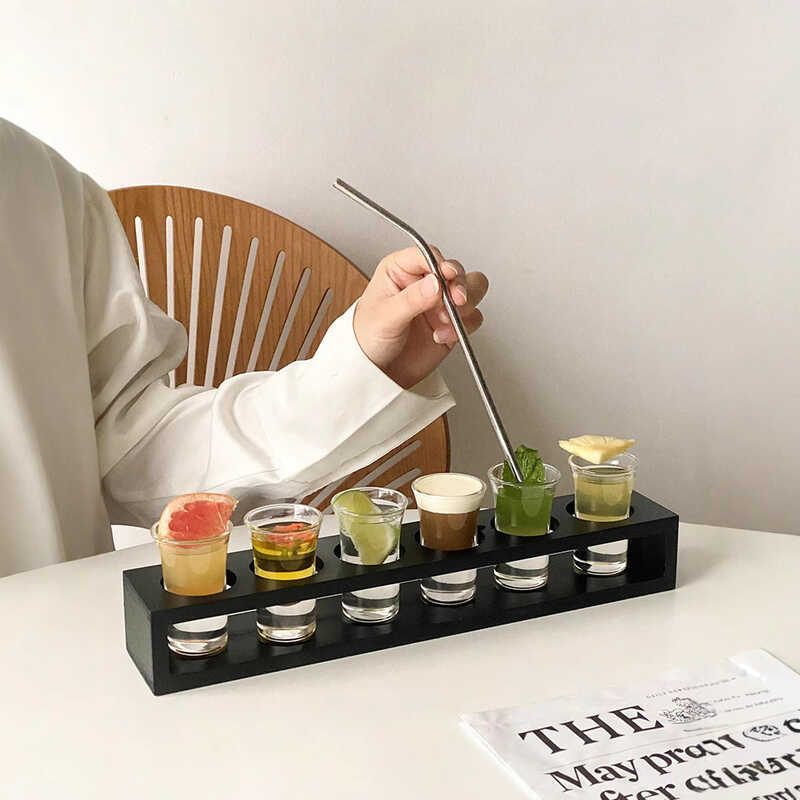 B52 Viên Đạn Thủy Tinh Rượu Một Sip Thủy Tinh Cocktail Pha Chế Agave Bắn Bộ Thủy Tinh Máy Bay Ném Bo