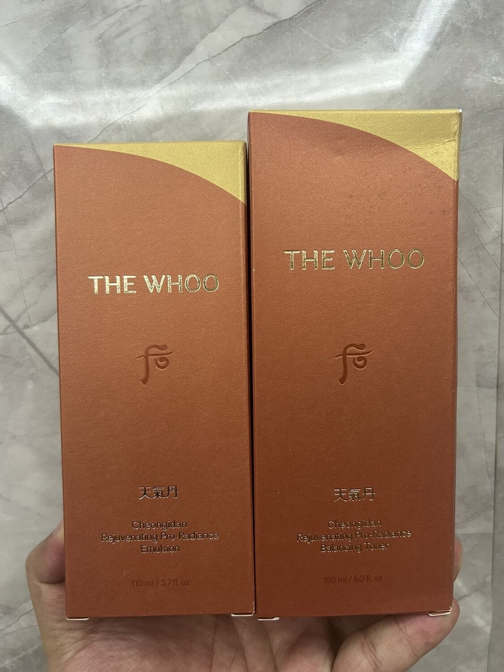 [Lựa chọn đặc biệt của Shopee] Đặt hàng chính hãng / 45 Whoo Whoo Weather Dan pro Water 150ml Whoo W