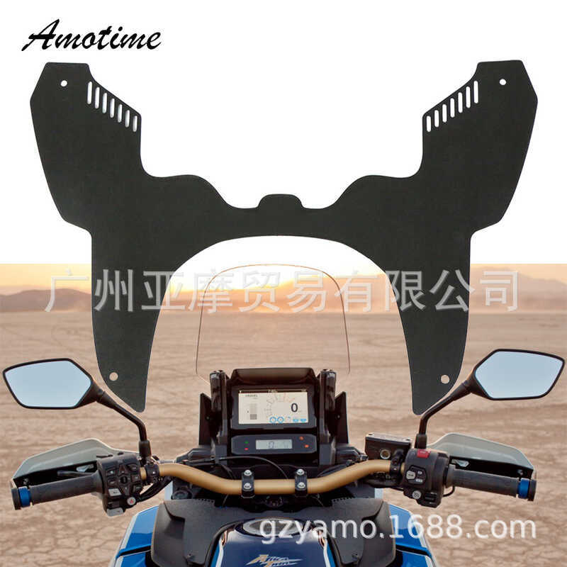 Thích hợp cho HO CRF1100L adv sport 20 + Nắp trước bình xăng Fairing Air Damping Cover